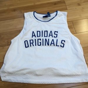 Adidas Cropped Shirt. Women’s size xs